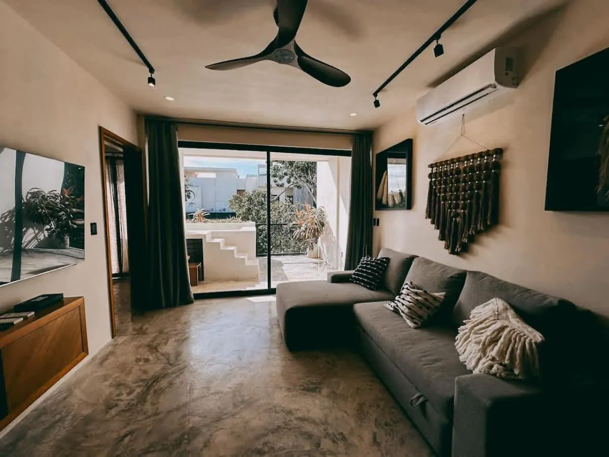 Luxury Penthouse W Jungle Views Apartment Tulum